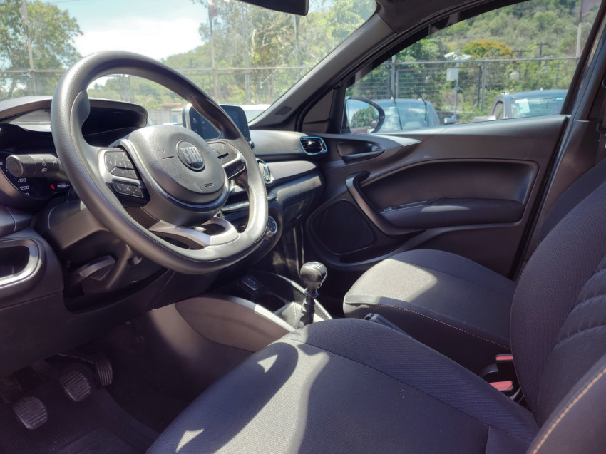 fiat argo 1.3 firefly flex trekking man 20/21 seminovo5