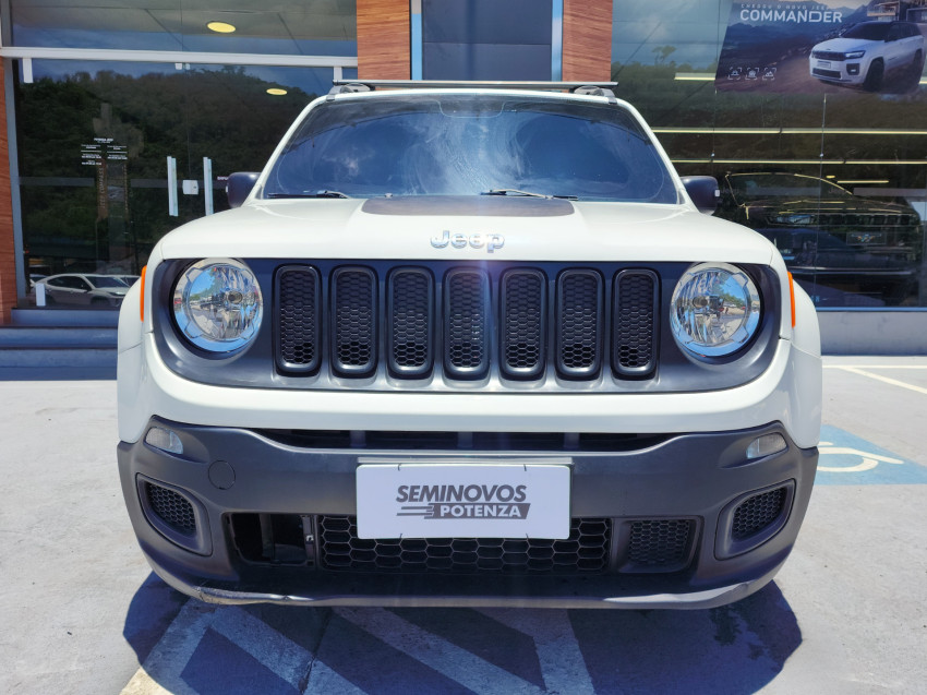 jeep renegade 1.8 16v flex sport 4p at 17/18 seminovo1