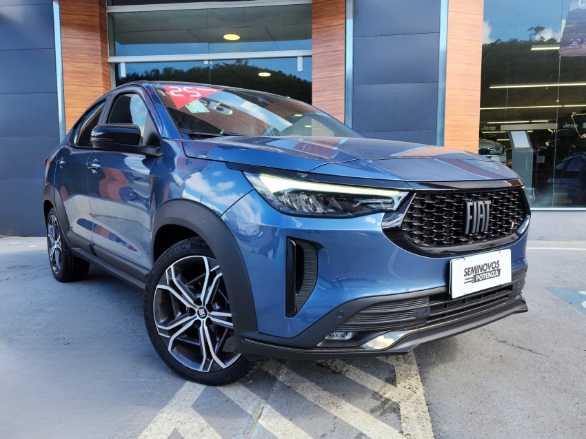 fiat fastback 1.0 turbo 200 hybrid impetus cvt 24/25 seminovo2