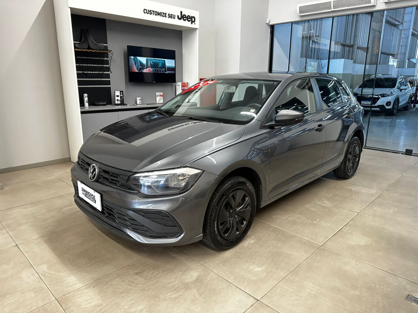 volkswagen polo 1.0 mpi track man 24/24 seminovo