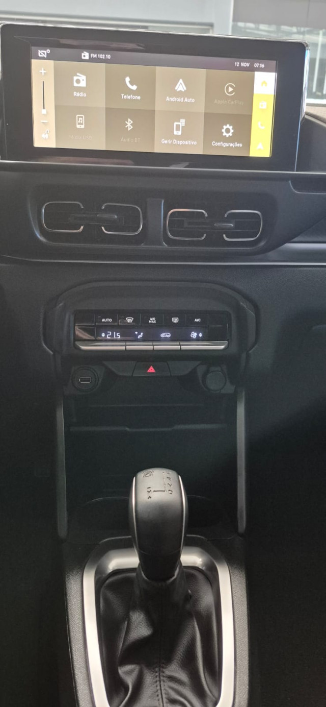 citroen basalt 1.0 turbo 200 flex shine cvt 25/25 seminovo8