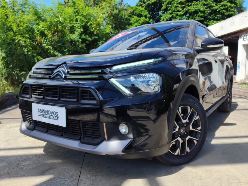 citroen basalt 1.0 turbo 200 flex shine cvt 25/25 seminovo