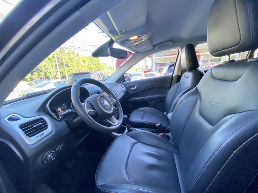 jeep compass 2.0 16v flex longitude at 18/19 seminovo8