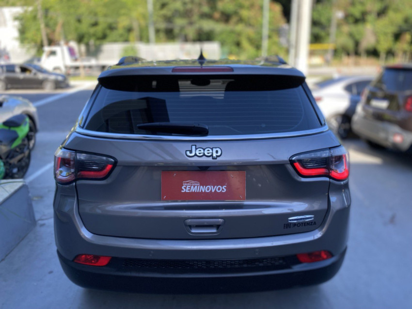 jeep compass 2.0 16v flex longitude at 18/19 seminovo3