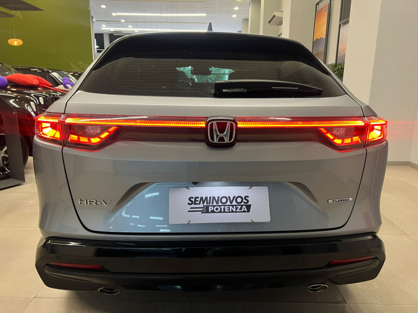 honda hr-v 1.5 di i-vtec turbo flex touring cvt 23/24 seminovo3