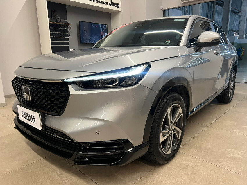 honda hr-v 1.5 di i-vtec turbo flex touring cvt 23/24 seminovo1