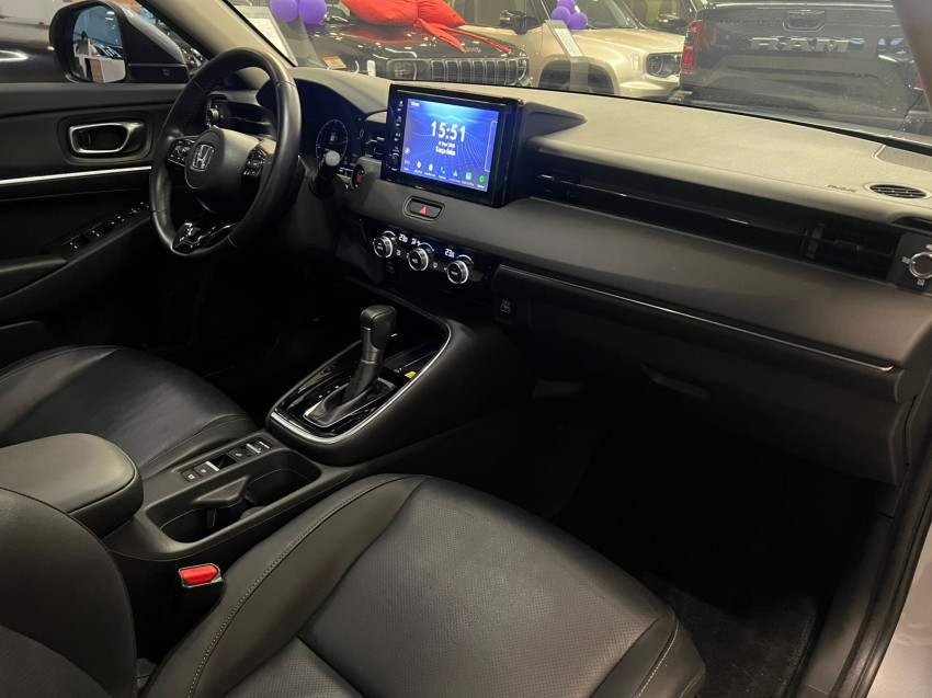 honda hr-v 1.5 di i-vtec turbo flex touring cvt 23/24 seminovo6