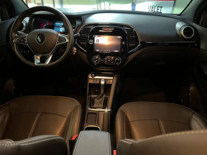 renault captur 1.3 tce flex iconic x-tronic 21/22 seminovo7