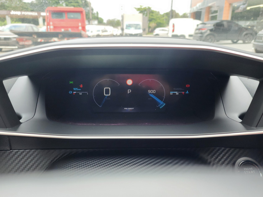 peugeot 2008 1.6 16v flex allure 4p at 24/25 seminovo9