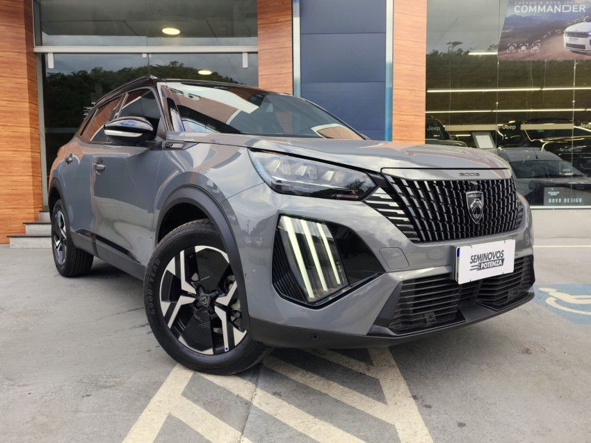 peugeot 2008 1.6 16v flex allure 4p at 24/25 seminovo2