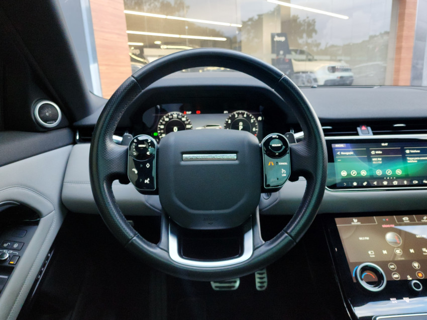 land rover evoque 2.0 p250 flex r-dynamic se awd at 19/20 seminovo8