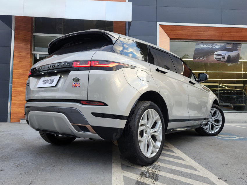 land rover evoque 2.0 p250 flex r-dynamic se awd at 19/20 seminovo4