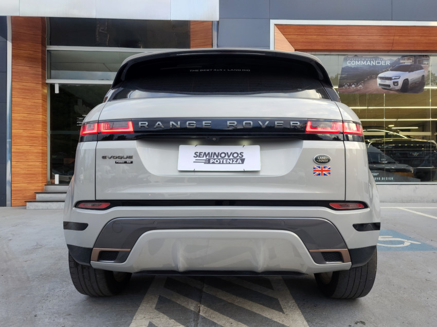 land rover evoque 2.0 p250 flex r-dynamic se awd at 19/20 seminovo3