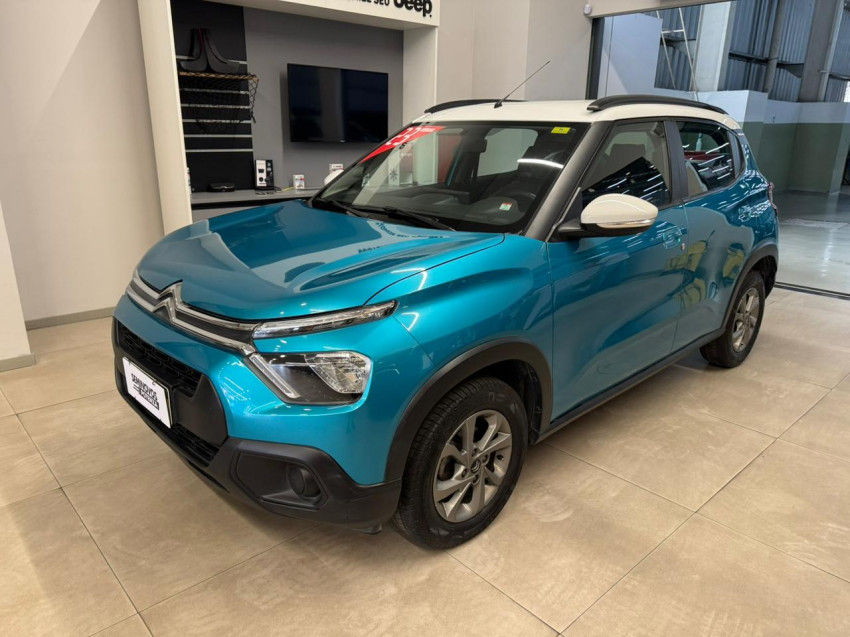 citroen c3 1.0 firefly flex feel man 22/23 seminovo