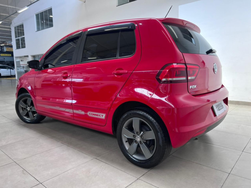 volkswagen fox 1.6 msi total flex connect 4p man 19/20 seminovo5
