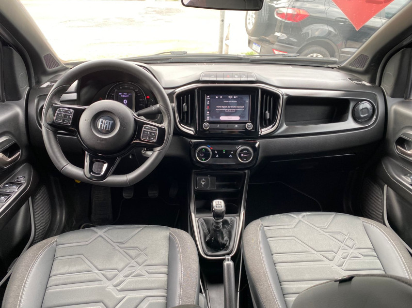 fiat strada 1.3 firefly flex volcano cd man 22/23 seminovo5