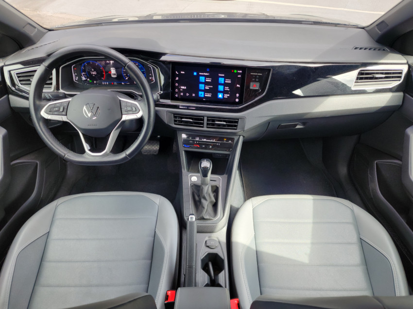 volkswagen nivus 1.0 200 tsi total flex highline at 22/23 seminovo7