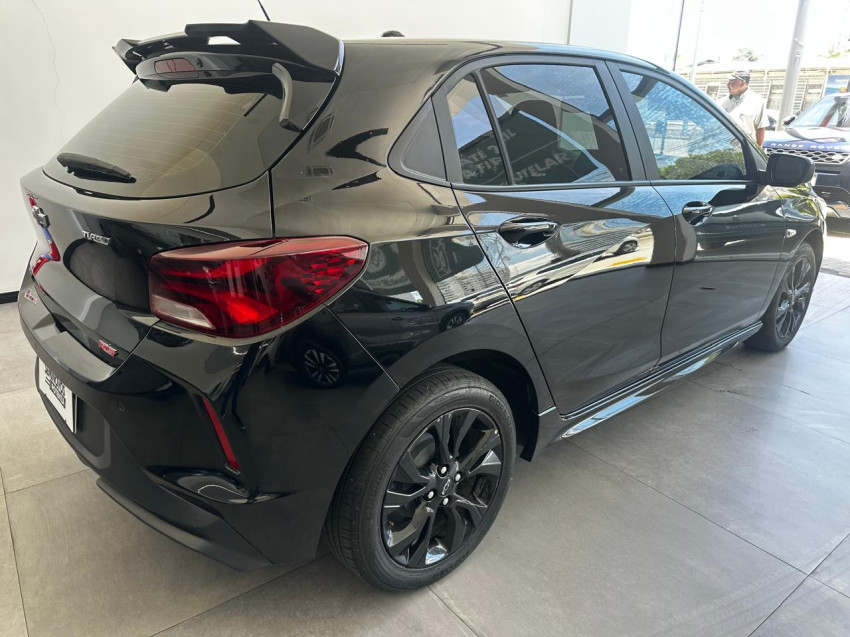 chevrolet onix 1.0 turbo flex rs at 23/24 seminovo3