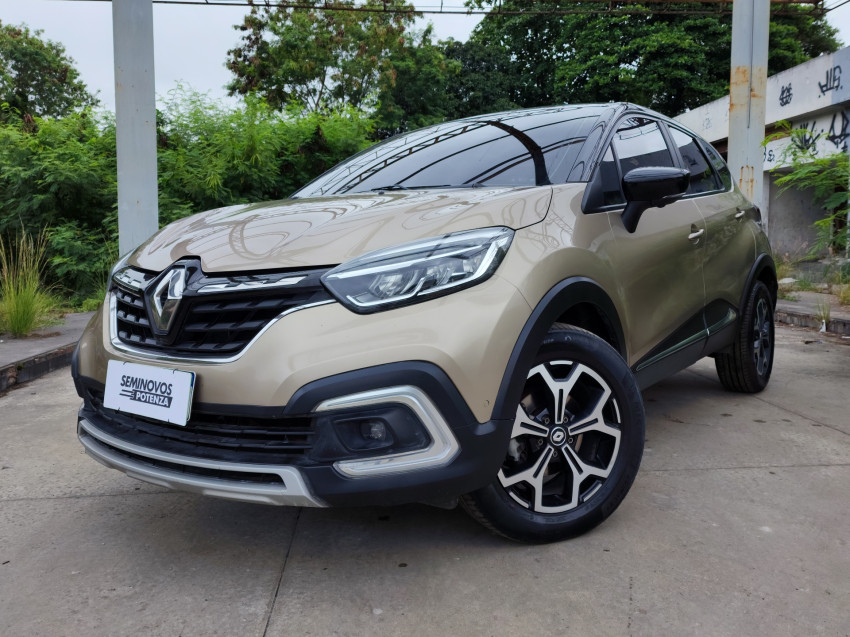 renault captur 1.3 tce flex iconic x-tronic 21/22 seminovo
