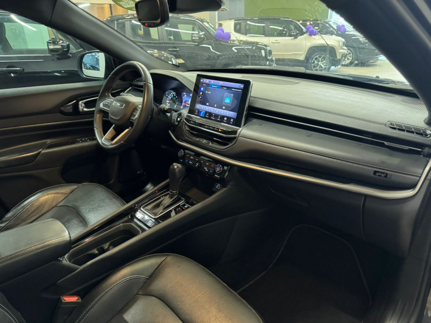 jeep compass 1.3 t270 turbo flex longitude at6 21/22 seminovo10