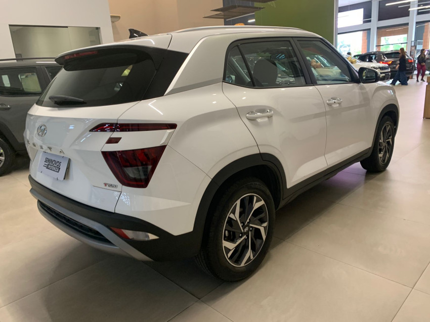 hyundai creta 1.0 tgdi flex limited at 22/22 seminovo3