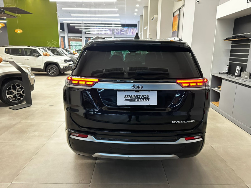 jeep commander 1.3 t270 turbo flex overland at6 22/23 seminovo4