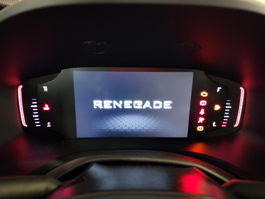 jeep renegade 1.3 t270 turbo flex altitude at6 25/26 0km7