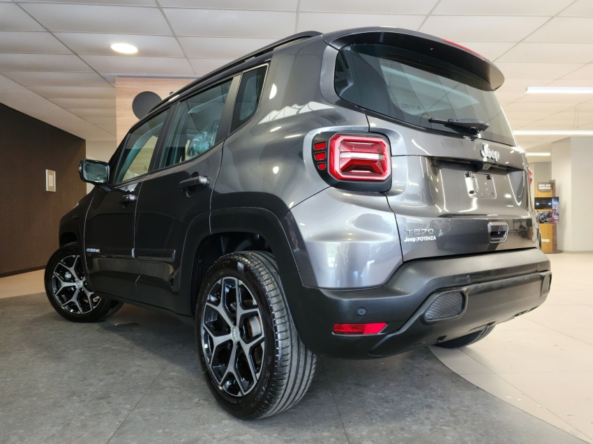 jeep renegade 1.3 t270 turbo flex sahara at6 25/26 0km17