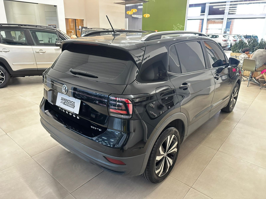 volkswagen t-cross 1.0 200 tsi total flex at 20/21 seminovo5