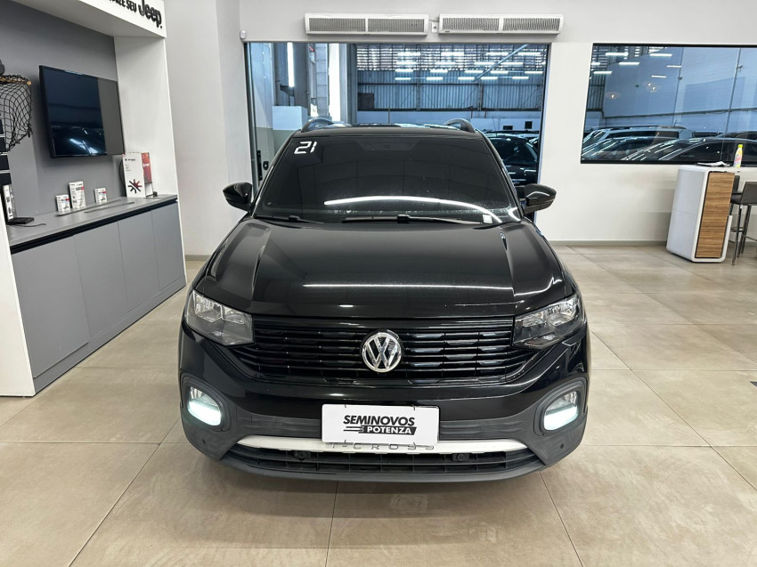 volkswagen t-cross 1.0 200 tsi total flex at 20/21 seminovo