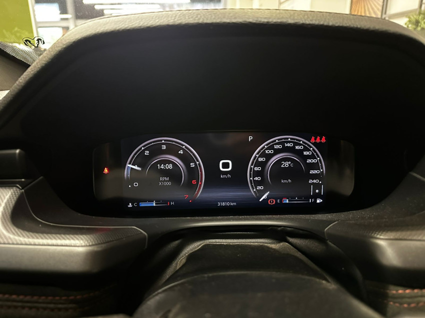 ram rampage 2.0 hurricane 4 turbo gasolina r/t 4x4 at 23/24 seminovo8