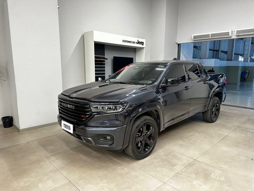 ram rampage 2.0 hurricane 4 turbo gasolina r/t 4x4 at 23/24 seminovo