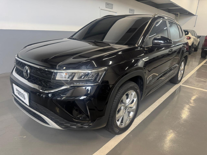 volkswagen taos 1.4 250 tsi total flex comfortline at 23/23 seminovo