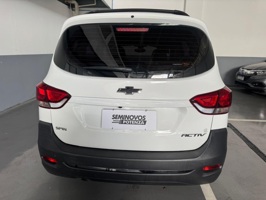 chevrolet spin 1.8 activ 8v flex 4p at 21/21 seminovo4