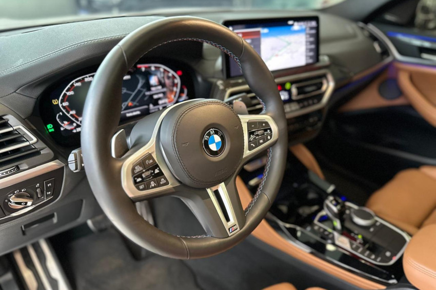 bmw x4 3.0 twinpower gasolina m40i steptronic 24/24 seminovo5