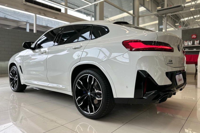 bmw x4 3.0 twinpower gasolina m40i steptronic 24/24 seminovo4