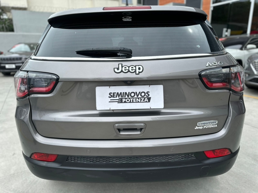 jeep compass 2.0 16v flex longitude at 17/18 seminovo4