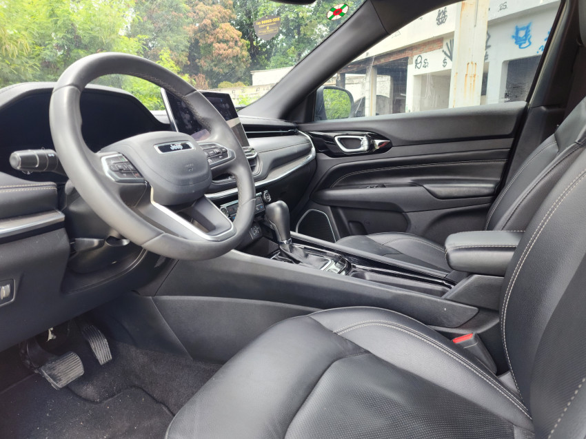 jeep compass 1.3 t270 turbo flex s at6 23/24 seminovo5