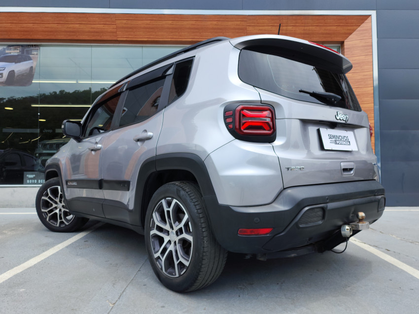 jeep renegade 1.3 t270 turbo flex longitude at6 23/24 seminovo4