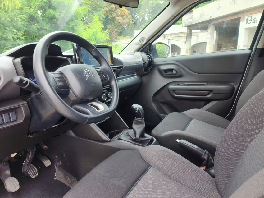 citroen c3 1.0 firefly flex live pack man 23/24 seminovo5