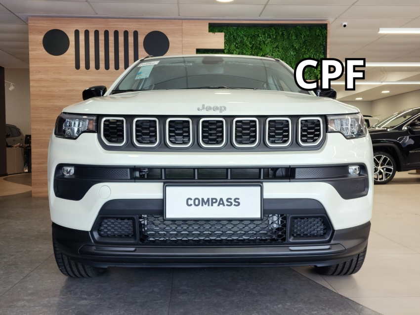 jeep compass 1.3 t270 turbo flex sport at6 25/26 0km