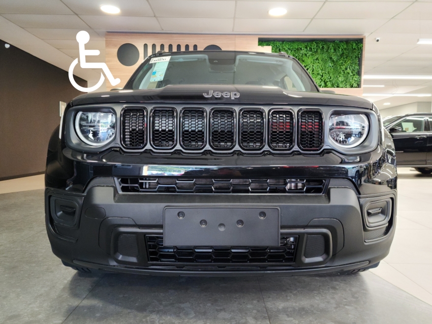 jeep renegade 1.3 t270 turbo flex altitude at6 25/26 0km