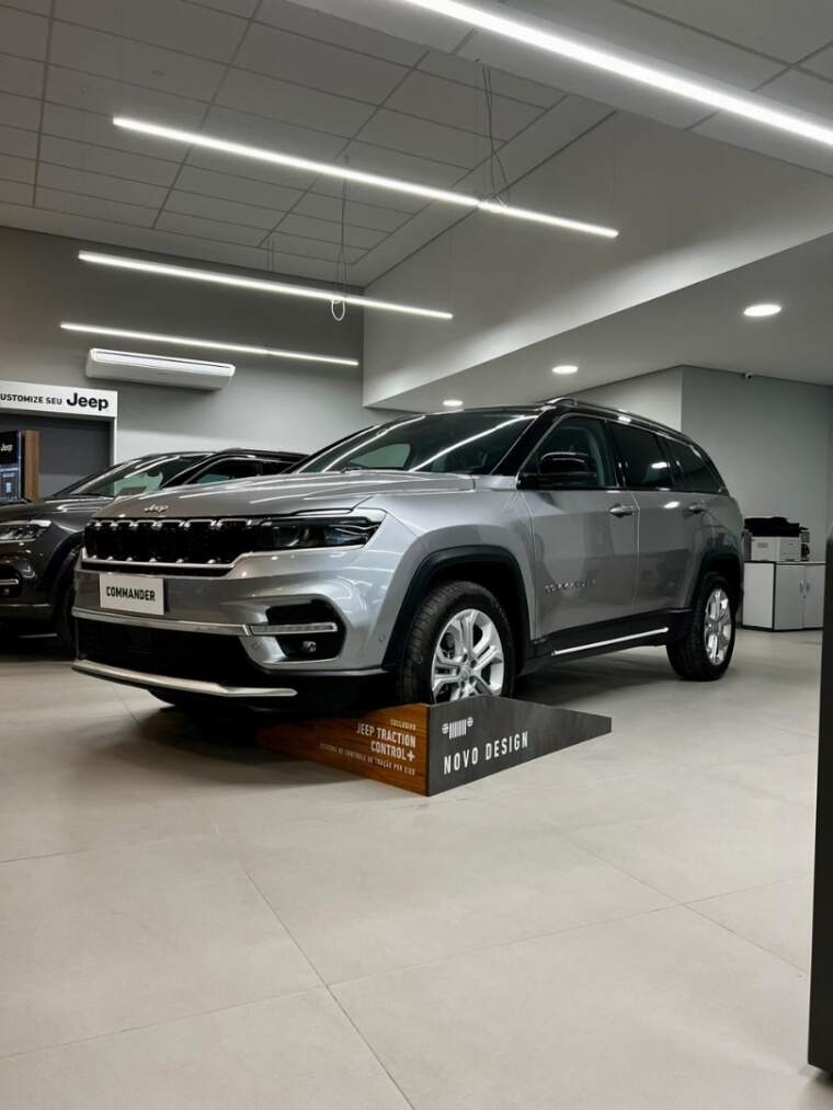 jeep commander 1.3 t270 turbo flex longitude at6 7l 25/26 0km2