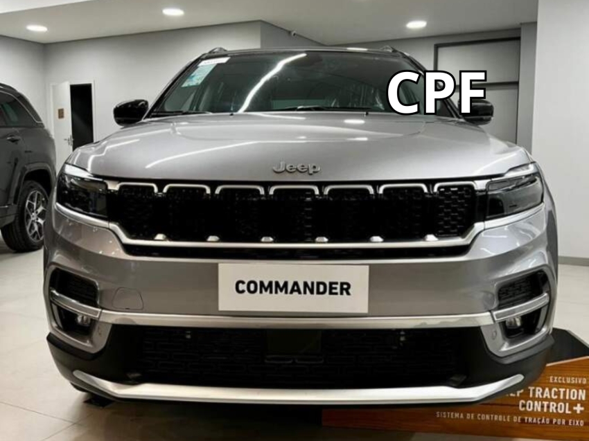 jeep commander 1.3 t270 turbo flex longitude at6 7l 25/26 0km