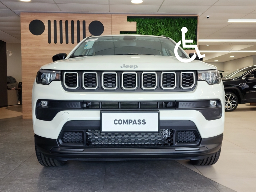 jeep compass 1.3 t270 turbo flex sport at6 25/26 0km