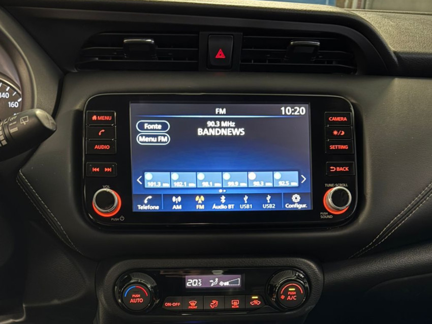 nissan kicks 1.6 16v flexstart sense xtronic 23/24 seminovo9