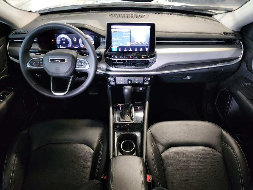 jeep compass 1.3 t270 turbo flex longitude at6 24/25 seminovo7