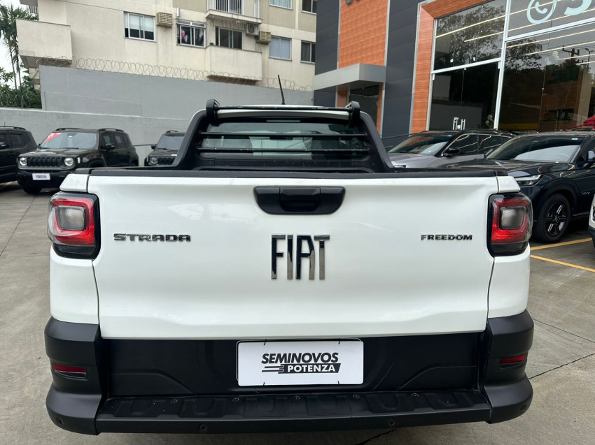 fiat strada 1.3 firefly flex freedom cs man 21/22 seminovo4