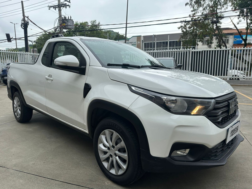 fiat strada 1.3 firefly flex freedom cs man 21/22 seminovo2