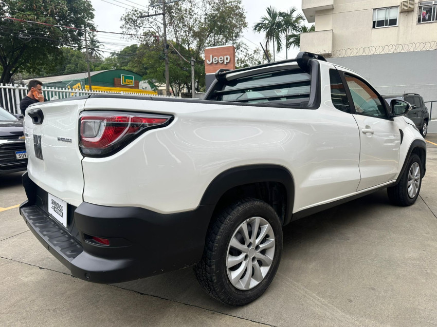 fiat strada 1.3 firefly flex freedom cs man 21/22 seminovo3